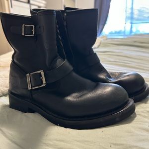 Womens Harley Davidson Riding Boots